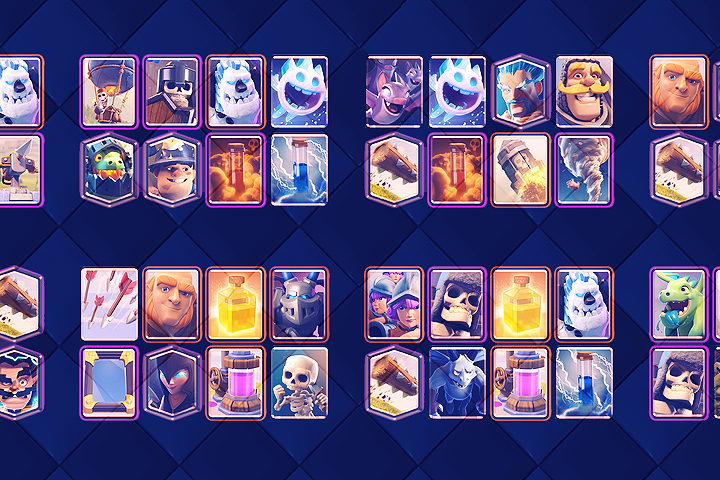 Clash Royale : Les différents types d'archétypes de decks